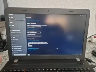 Pantalla 15.6", 1920x1080 Lenovo Thinkpad Negra