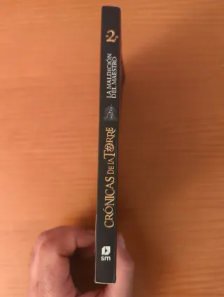 Crónicas de la Torre II. La maldición del Maest...