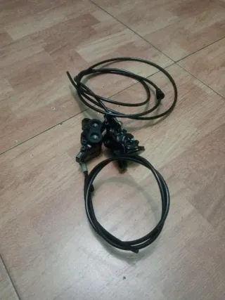 Mordazas Magura 4 pistones