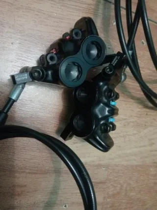 Mordazas Magura 4 pistones