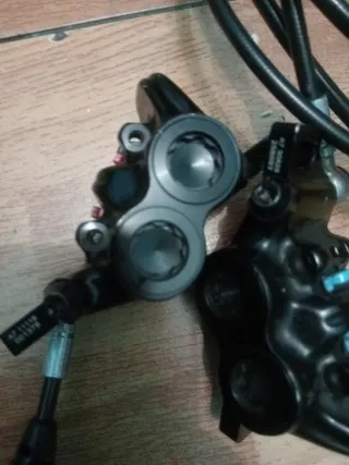 Mordazas Magura 4 pistones