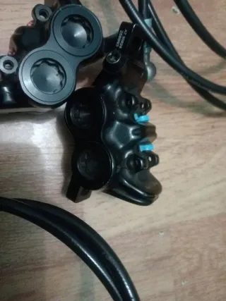 Mordazas Magura 4 pistones