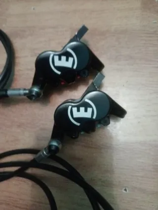 Mordazas Magura 4 pistones