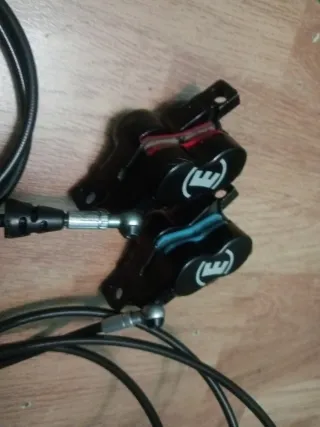 Mordazas Magura 4 pistones