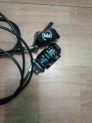 Mordazas Magura 4 pistones