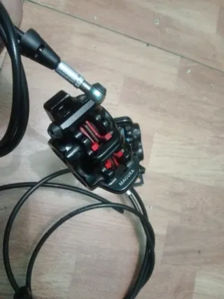 Mordazas Magura 4 pistones