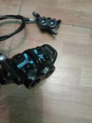 Mordazas Magura 4 pistones