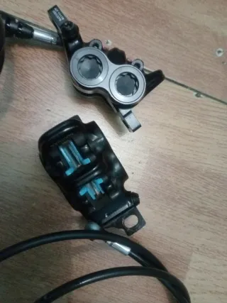 Mordazas Magura 4 pistones