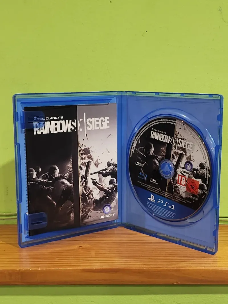 3 Juegos PS4: Battlefield 4, Rainbow Six Siege, FI afbeelding 2