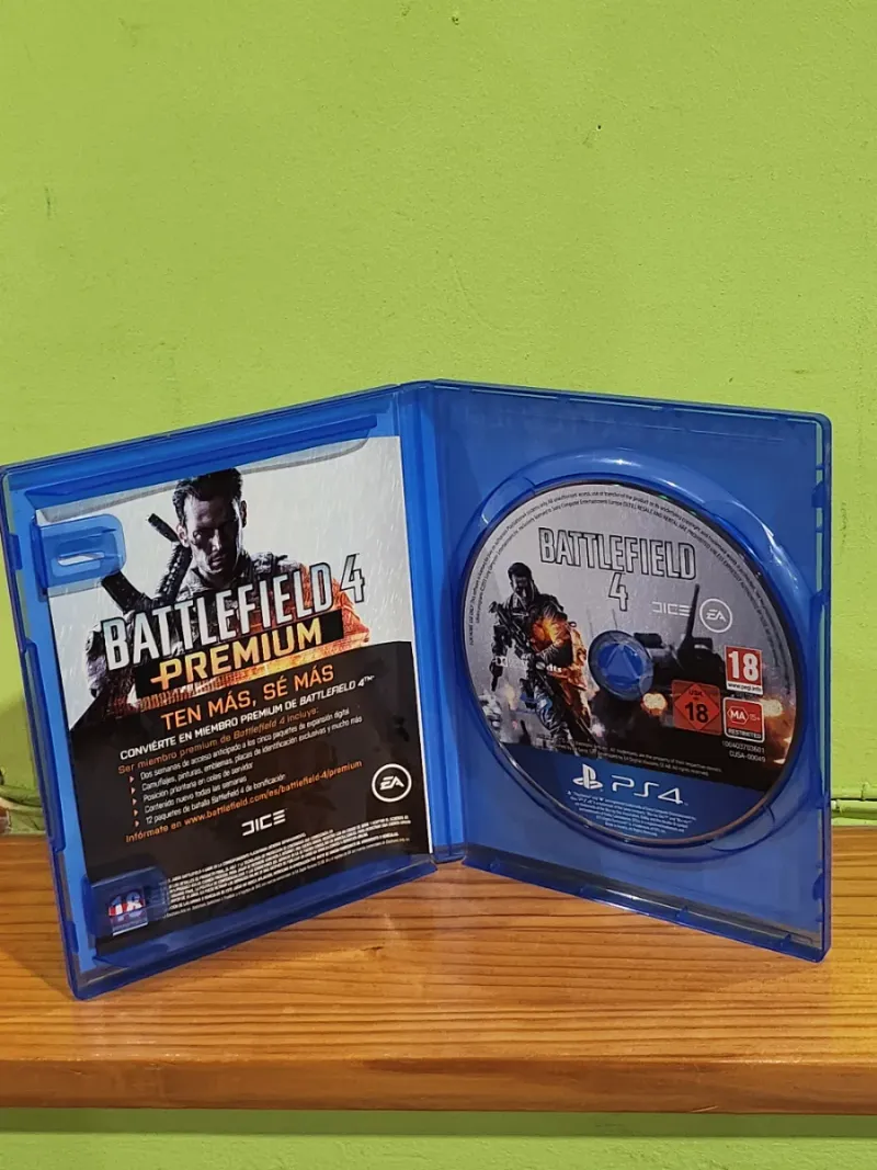 3 Juegos PS4: Battlefield 4, Rainbow Six Siege, FI afbeelding 3