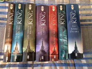 La Torre Oscura 1 a 8 Stephen King Nuevo