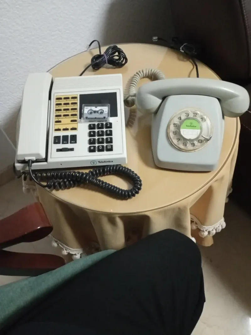 Teléfono Teide Somesa Gris Funcional afbeelding 3