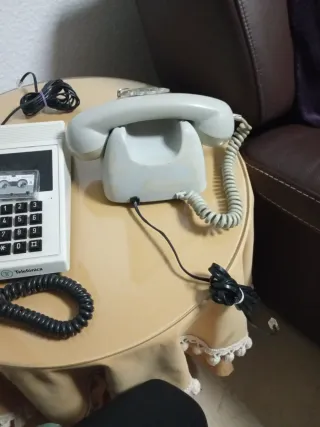 Teléfono Teide Somesa Gris Funcional