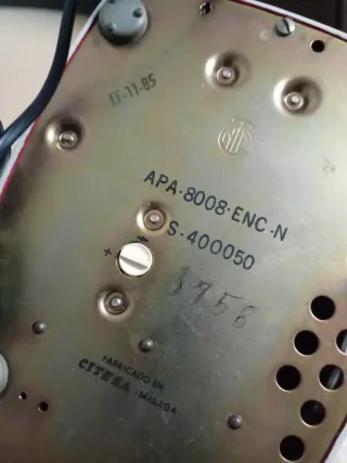 Teléfono Teide Somesa Gris Funcional