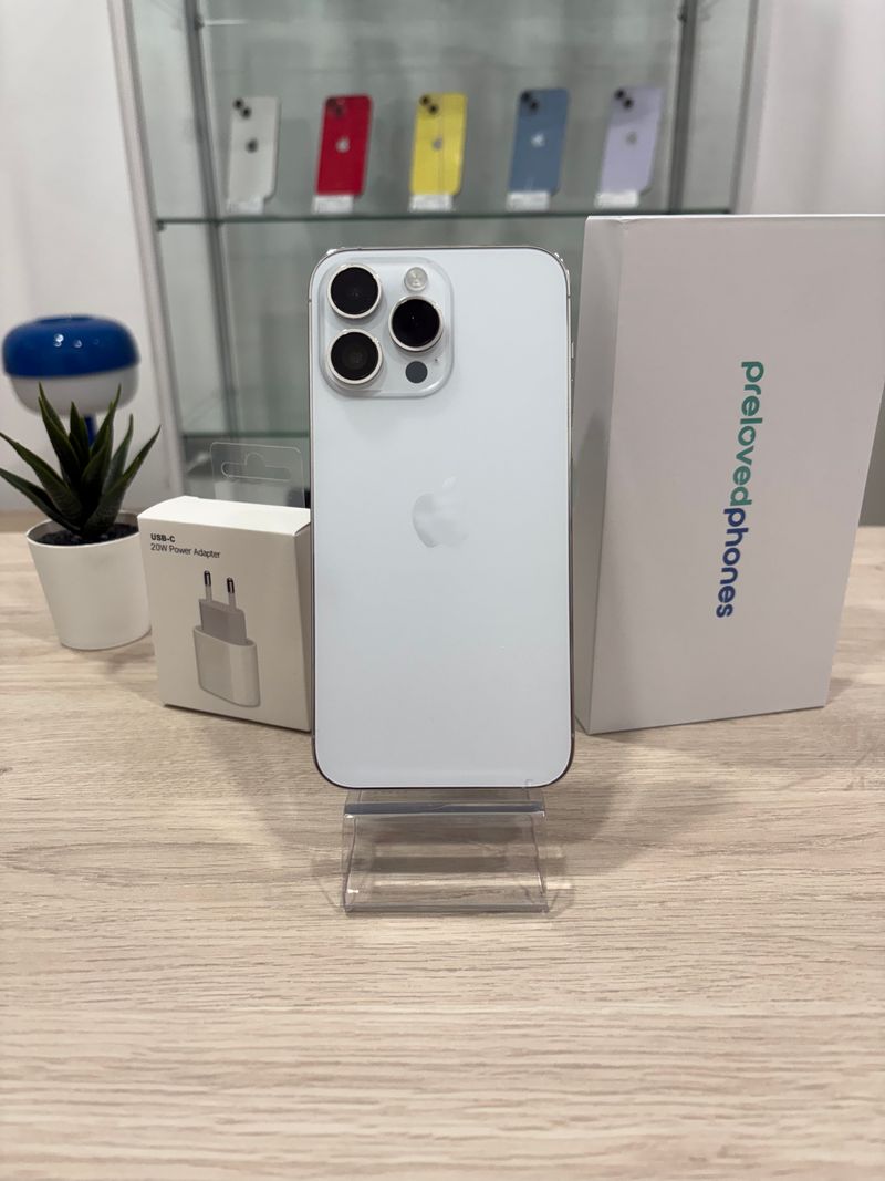 iPhone 14 Pro Max 128GB Blanco
