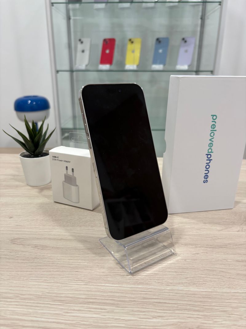 iPhone 14 Pro Max 128GB Blanco afbeelding 2