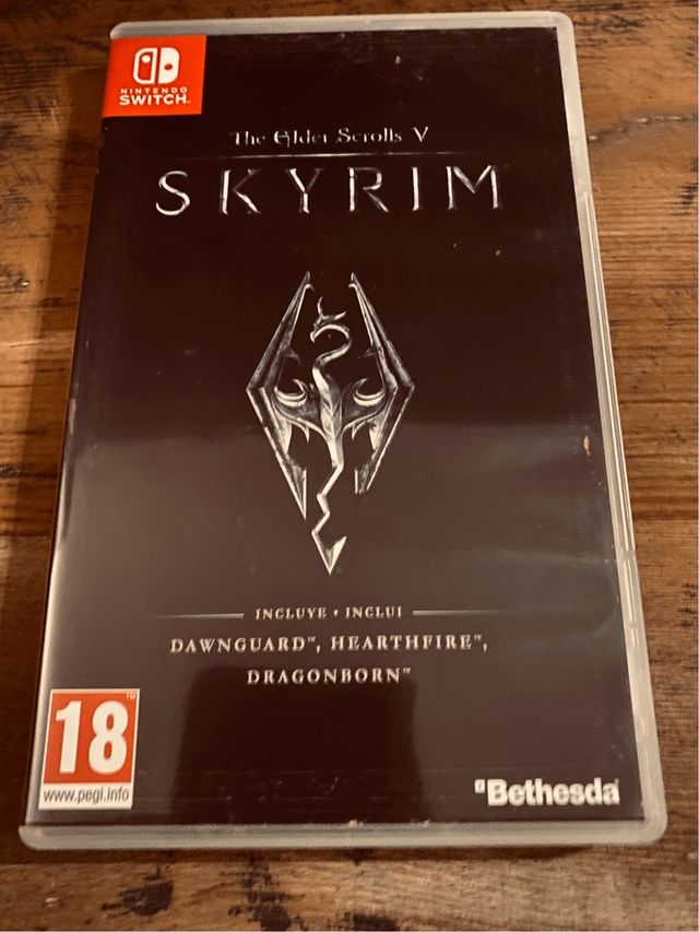 The Elder Scrolls V Skyrim Nintendo Switch