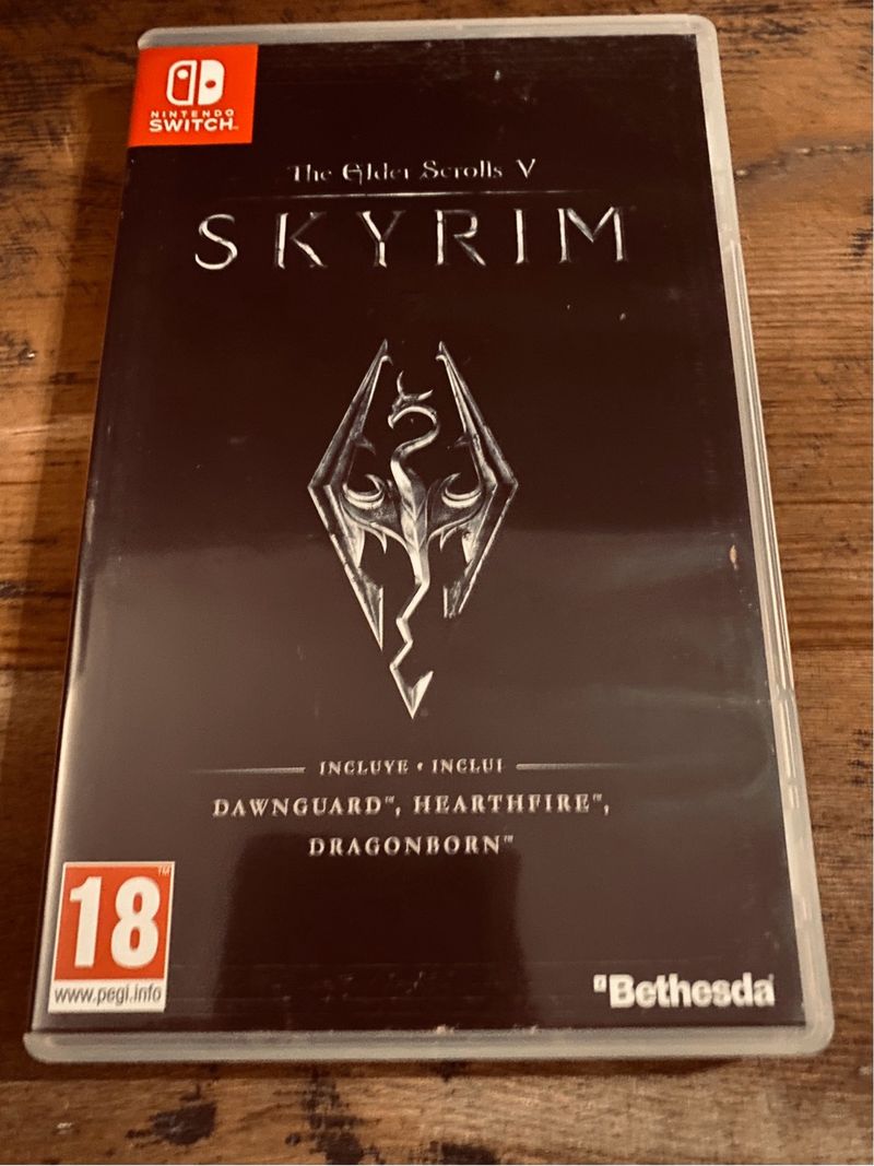 The Elder Scrolls V Skyrim Nintendo Switch
