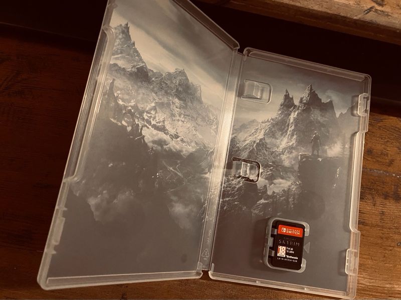The Elder Scrolls V Skyrim Nintendo Switch afbeelding 3