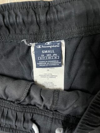 Pantalón corto Champion negro talla S