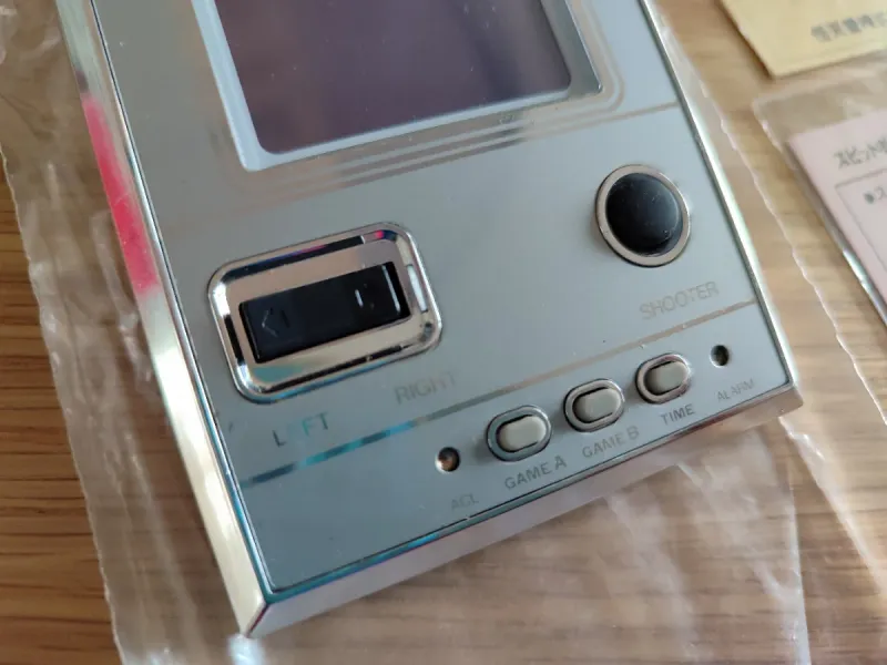 Nintendo Game & Watch Spitball Sparky BU-201 afbeelding 3