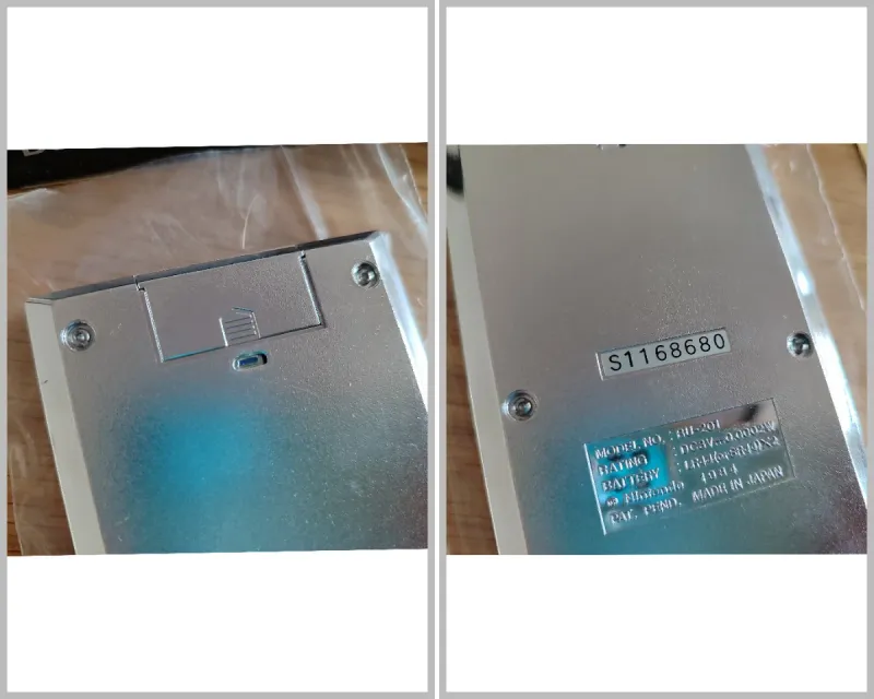 Nintendo Game & Watch Spitball Sparky BU-201 afbeelding 6