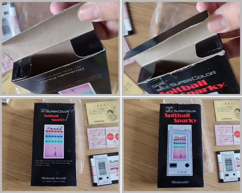 Nintendo Game & Watch Spitball Sparky BU-201 afbeelding 8