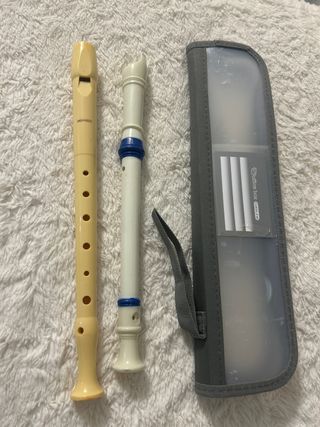 Flautas dulces Hohner y estuche