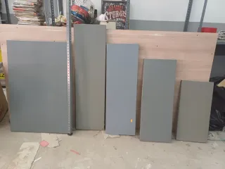 Estanterías metálicas de acero