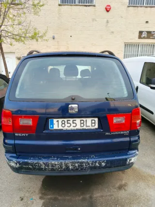 SEAT Alhambra 2001
