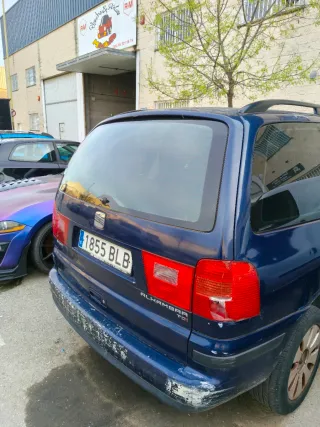 SEAT Alhambra 2001