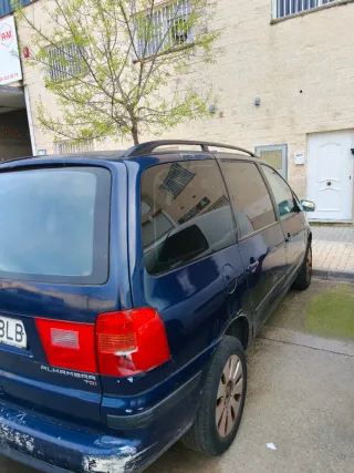 SEAT Alhambra 2001