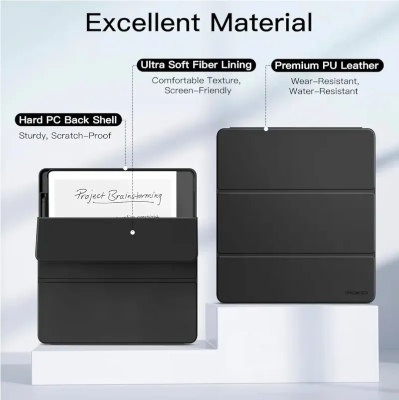 Amazon Kindle Scribe Negro/Gris con funda 16gb. afbeelding 2