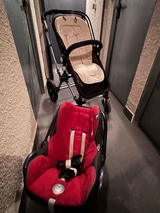 Bugaboo Camaleón Silla de Paseo + Silla Coche