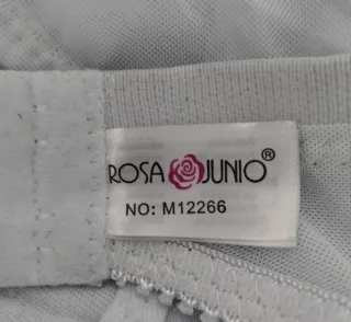 Reggiseno pizzo bianco taglia 10D