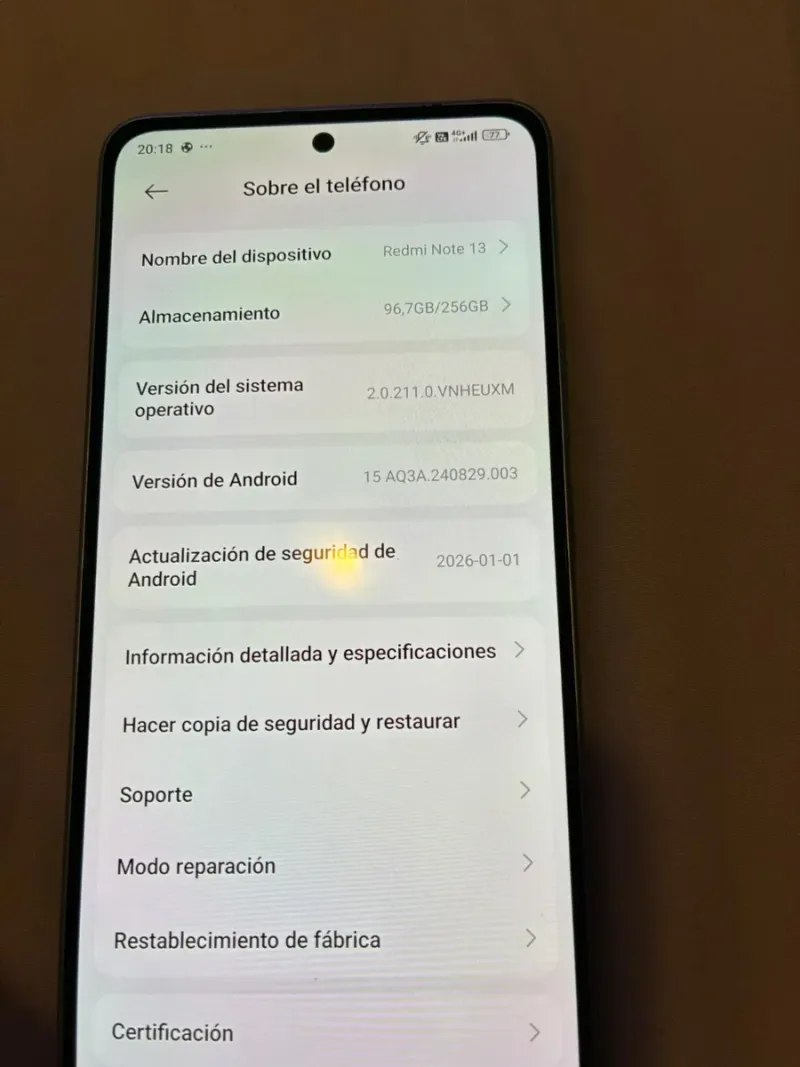 Redmi Note 13 256GB