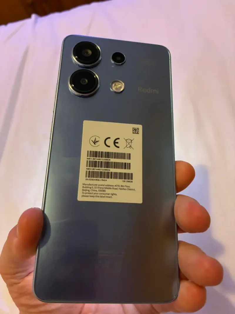Redmi Note 13 256GB afbeelding 5