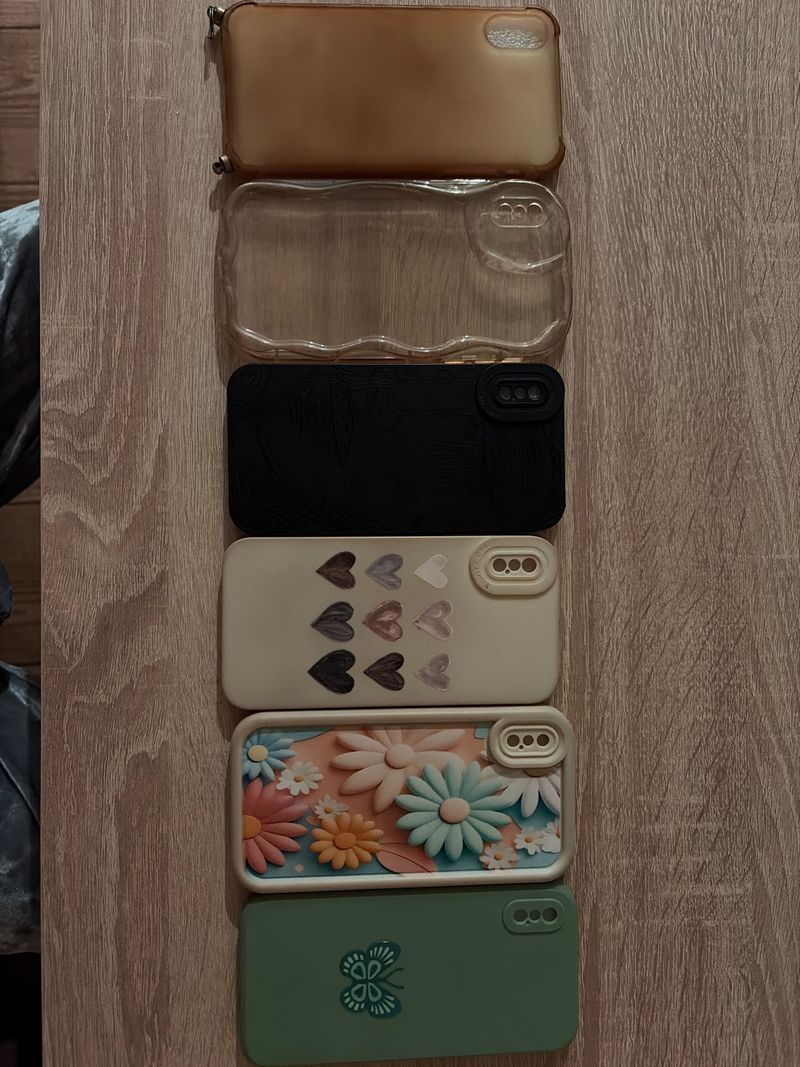 Carcasas iPhone X (6 unidades)