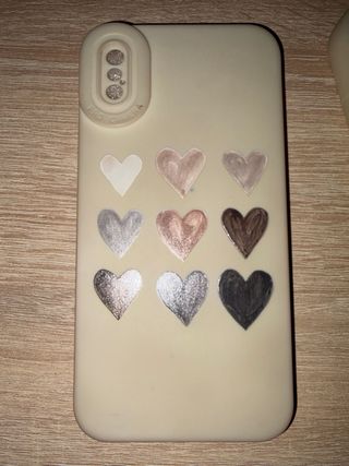 Cover per iPhone X (6 unità)