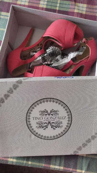 Sandalias plataforma y maxitacón - calzado fiesta