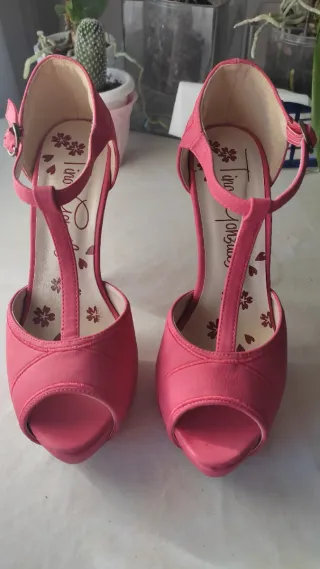 Sandalias plataforma y maxitacón - calzado fiesta