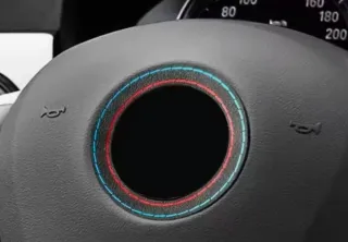 Protector Logo Volante BMW