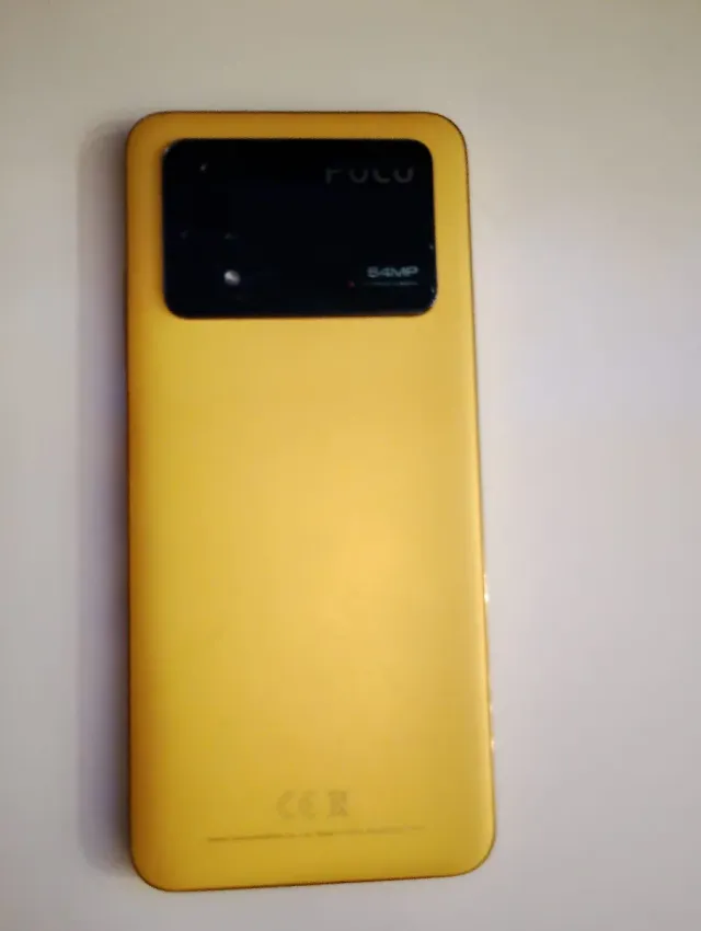 Xiaomi Poco M4 Pro Amarillo