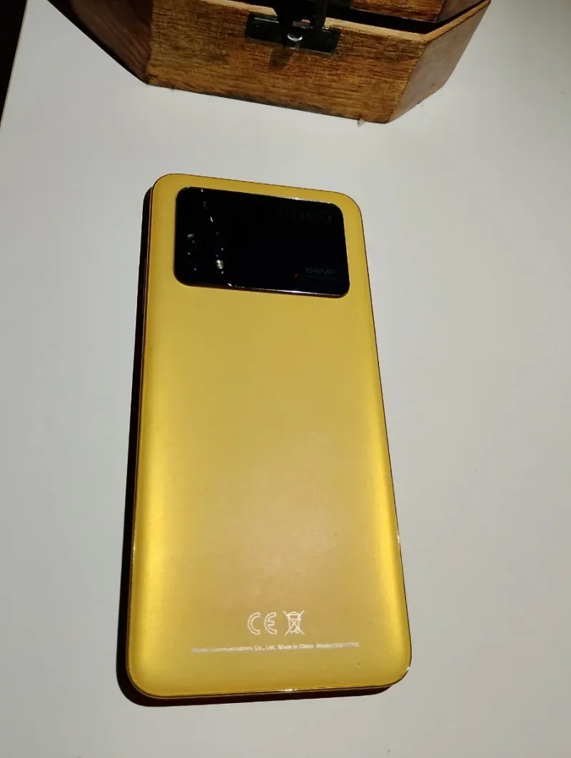 Xiaomi Poco M4 Pro Amarillo afbeelding 3