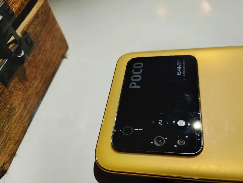 Xiaomi Poco M4 Pro Amarillo afbeelding 4