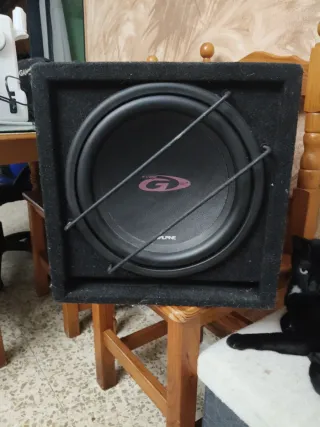 Subwoofer Alpine G-Series