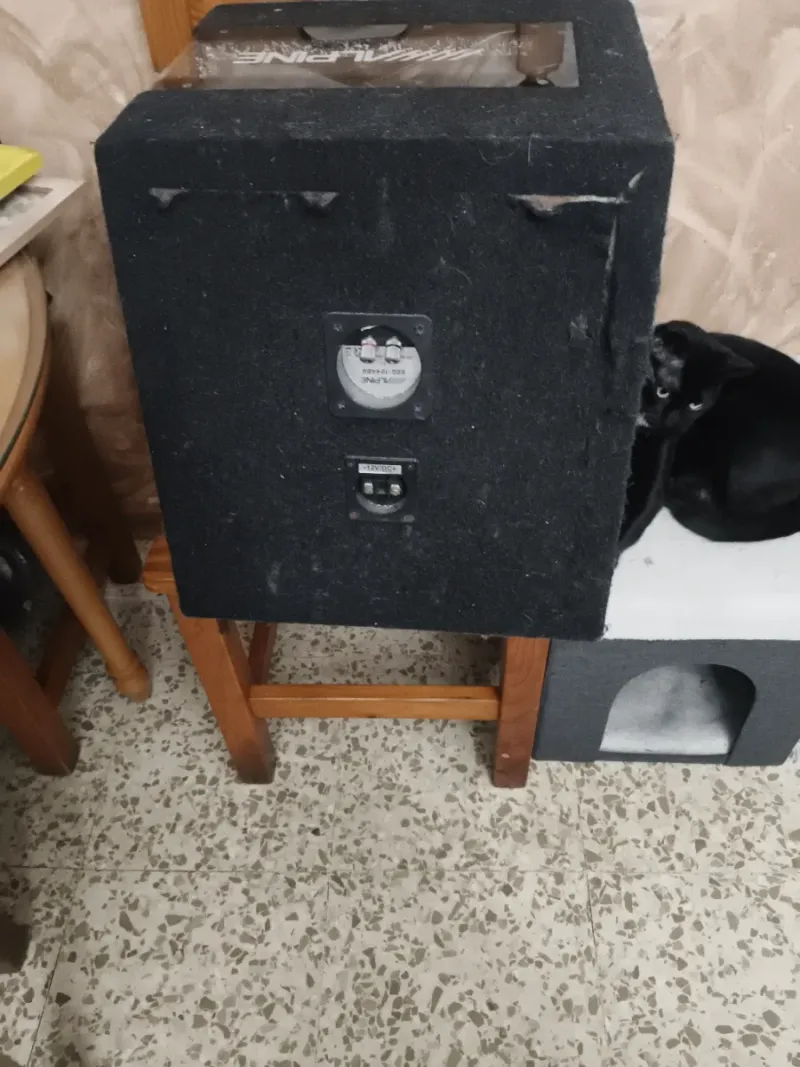 Subwoofer Alpine G-Series afbeelding 2