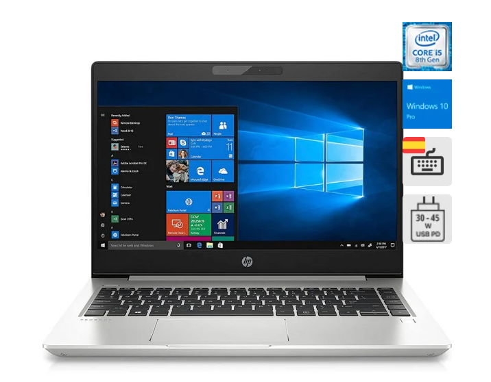 HP ProBook 440 G6 i5 16GB RAM 256GB SSD