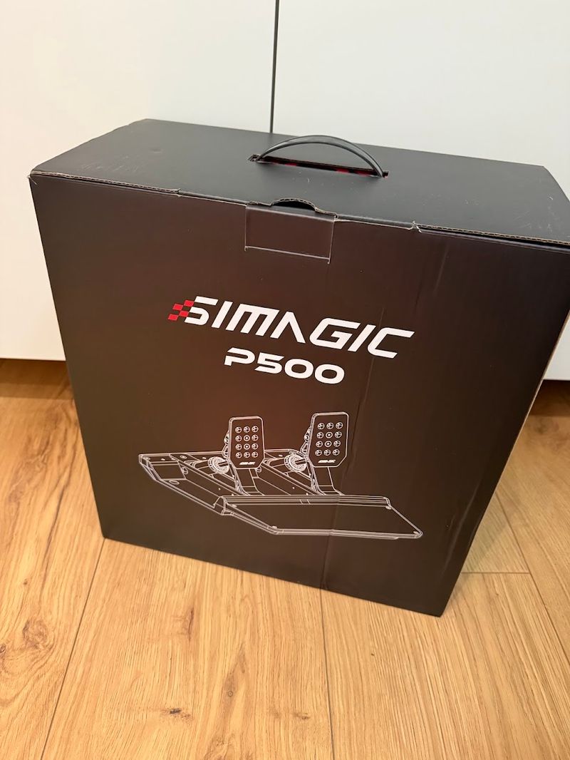 Pedales Simagic P500