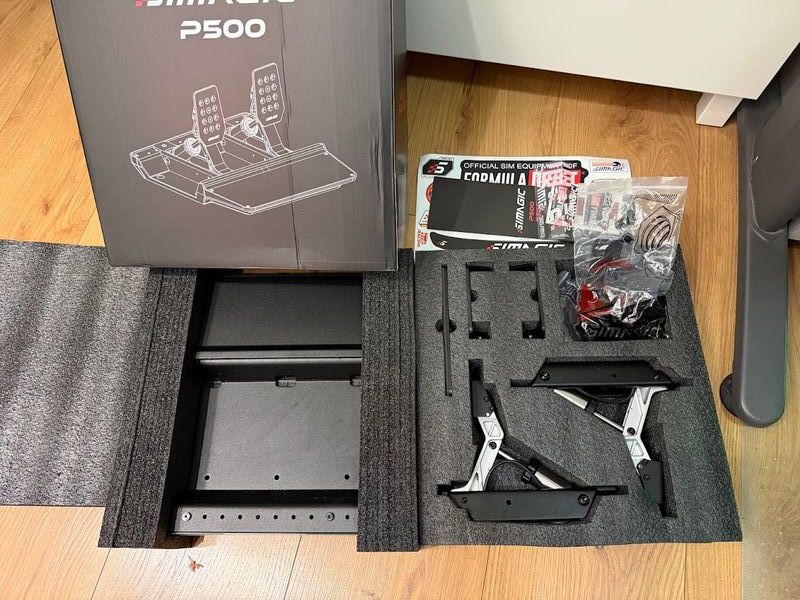 Pedales Simagic P500 afbeelding 3